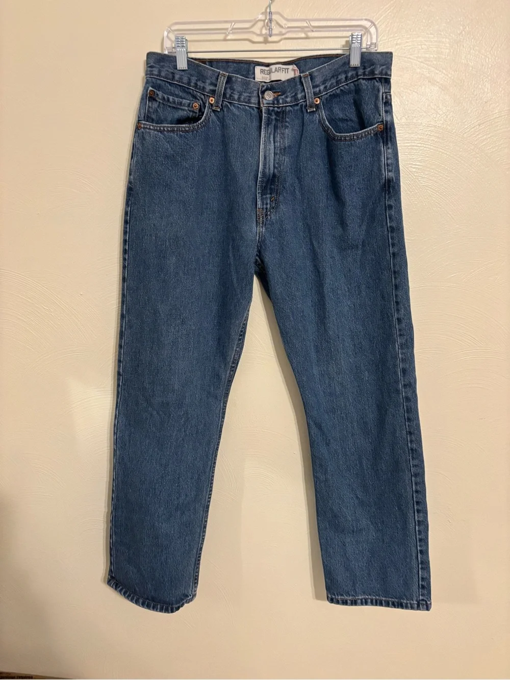 Levi’s 505 Regular Fit Jeans W34 L30 Straight Leg 100% Cotton